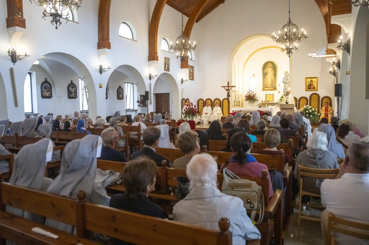 100. rocznica wstąpienia św. Faustyny do zakonu