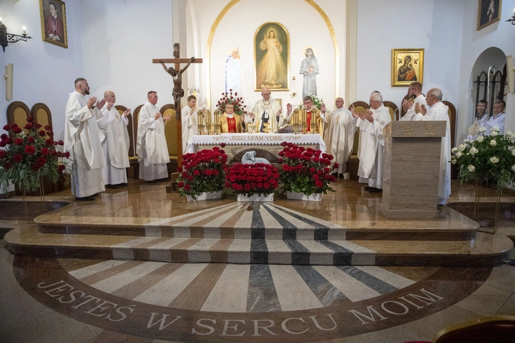 100. rocznica wstąpienia św. Faustyny do zakonu