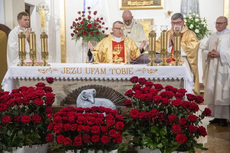 100. rocznica wstąpienia św. Faustyny do zakonu