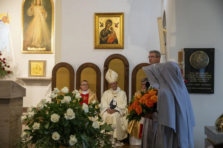 100. rocznica wstąpienia św. Faustyny do zakonu