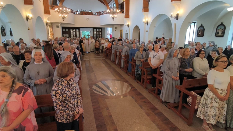 100. rocznica wstąpienia św. Faustyny do zakonu