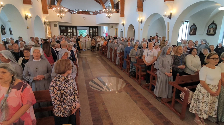 100. rocznica wstąpienia św. Faustyny do zakonu