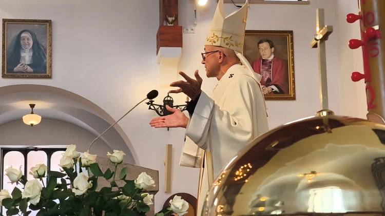 100. rocznica wstąpienia św. Faustyny do zakonu