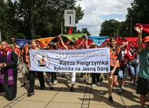80. Piesza Rybnicka Pielgrzymka - Jasna Góra