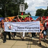 Zakończyła się 80. Piesza Pielgrzymka Rybnicka na Jasną Górę