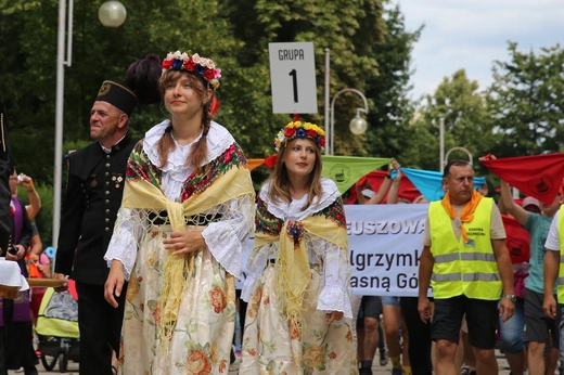 80. Piesza Rybnicka Pielgrzymka - Jasna Góra