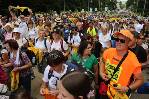 80. Piesza Rybnicka Pielgrzymka - Jasna Góra