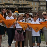 80. Piesza Rybnicka Pielgrzymka - Jasna Góra