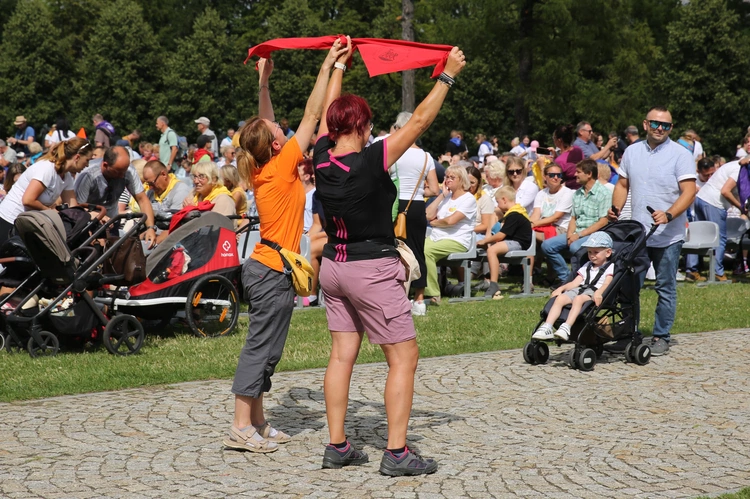 80. Piesza Rybnicka Pielgrzymka - Jasna Góra