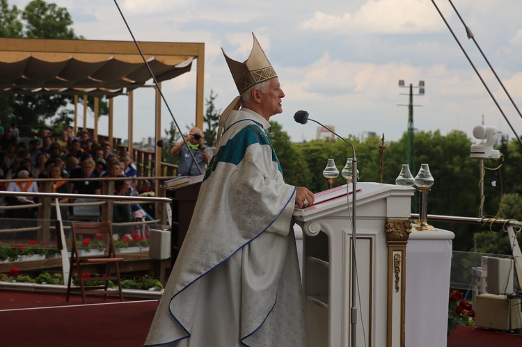 80. Piesza Rybnicka Pielgrzymka - Jasna Góra
