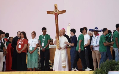 Papież Leon XIV do młodych: w Chrystusie znajdziecie przyjaźń, odwagę i dobro