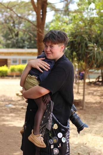 Członkowie AKM na misji w Kenii