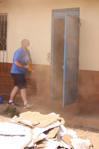 Członkowie AKM na misji w Kenii