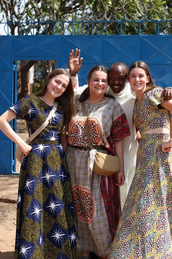 Członkowie AKM na misji w Kenii