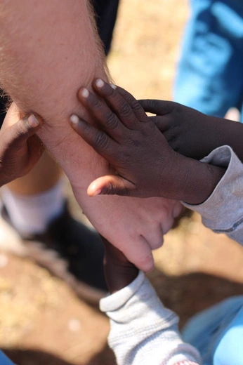 Członkowie AKM na misji w Kenii