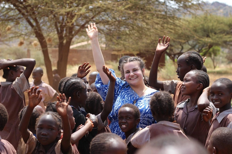 Członkowie AKM na misji w Kenii