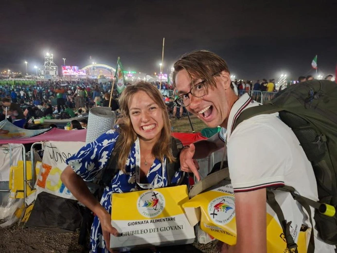 Pan Bóg objawia się nam w ludziach