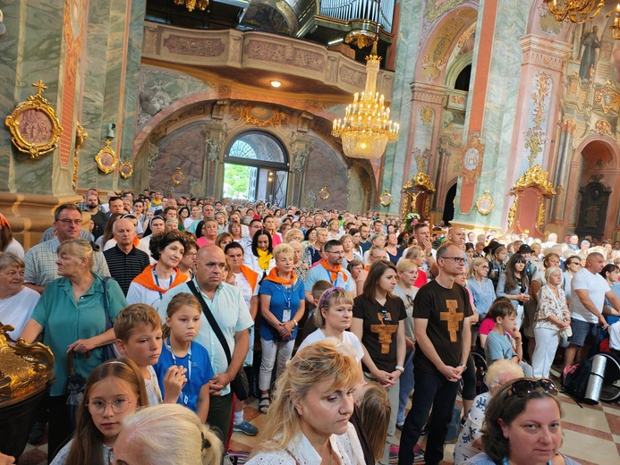 Pielgrzymi już w drodze