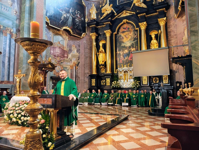 Pielgrzymi już w drodze