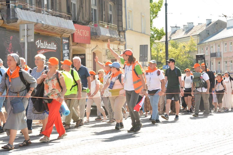 Pielgrzymi już w drodze