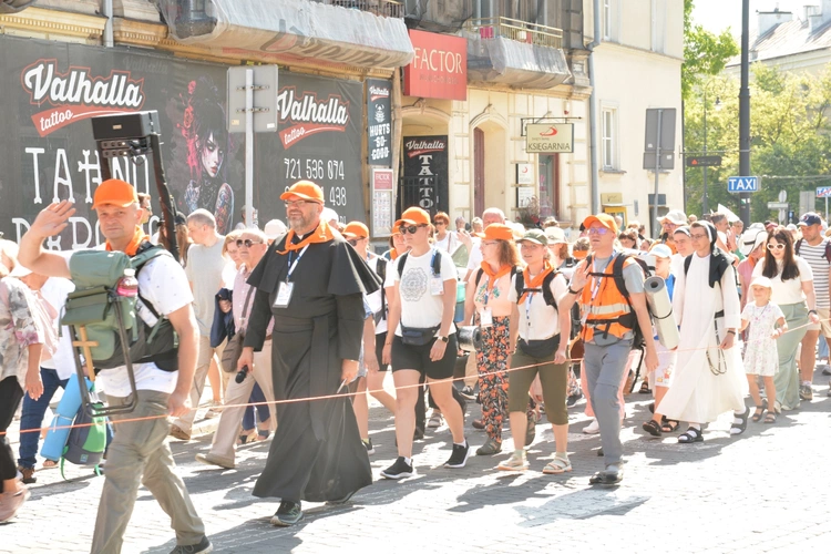 Pielgrzymi już w drodze