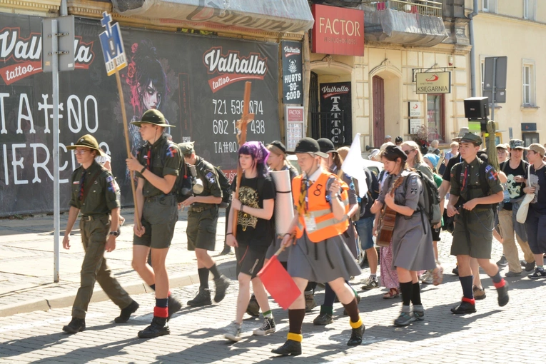 Pielgrzymi już w drodze