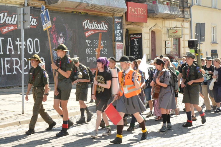 Pielgrzymi już w drodze