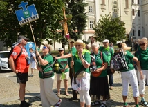 Pielgrzymi już w drodze