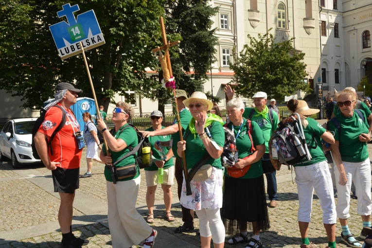 Pielgrzymi już w drodze