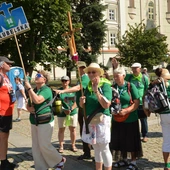 Pielgrzymi już w drodze