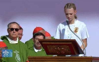 Bardzo się cieszę, że mogę tutaj być i reprezentować nasz naród