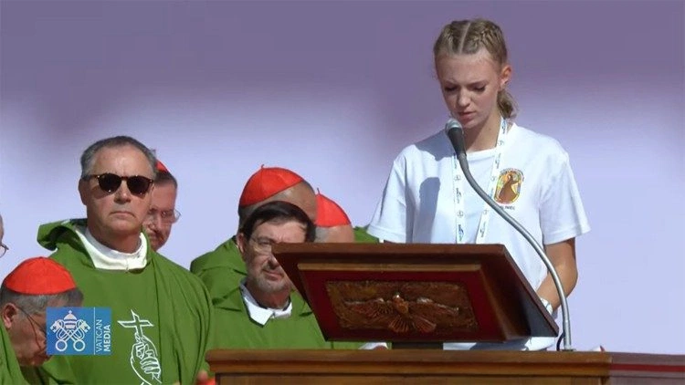 Bardzo się cieszę, że mogę tutaj być i reprezentować nasz naród