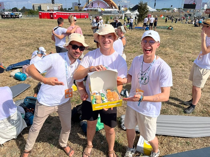 Jubileusz Młodych Rzym 2025. Przedstawiciele archidiecezji wrocławskiej na Tor Vergata