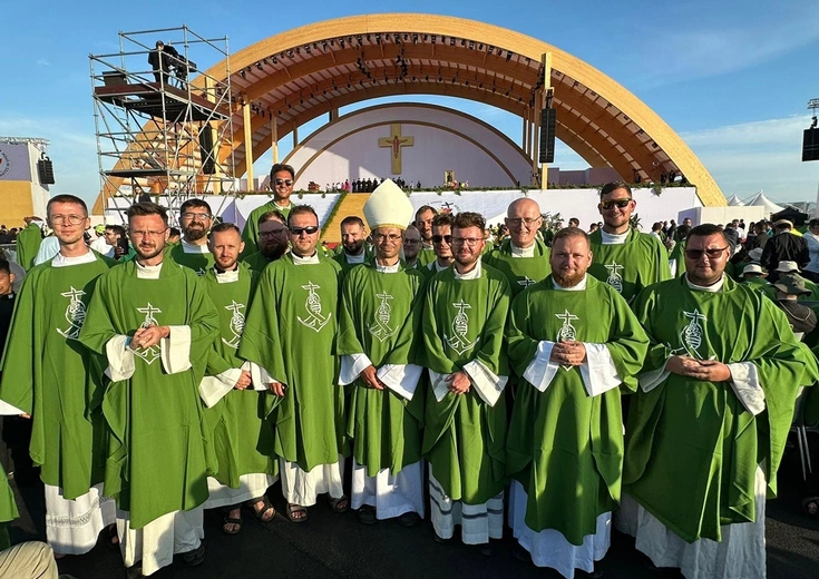 Jubileusz Młodych Rzym 2025. Przedstawiciele archidiecezji wrocławskiej na Tor Vergata