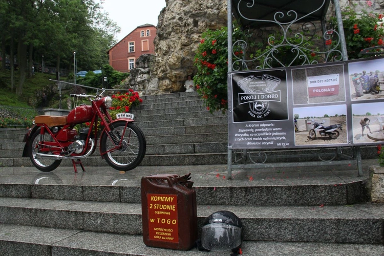 23. Międzynarodowa Pielgrzymka Motocyklistów na Górę Świętej Anny