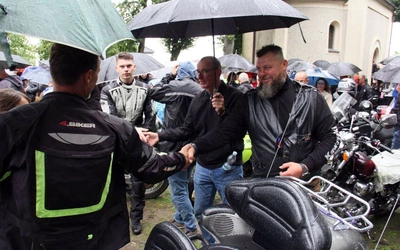 Przyjechaliśmy, aby usłyszeć w sercu jedno słowo: pokój