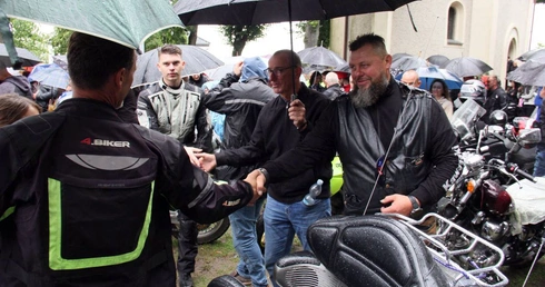Przyjechaliśmy, aby usłyszeć w sercu jedno słowo: pokój