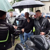 Przyjechaliśmy, aby usłyszeć w sercu jedno słowo: pokój