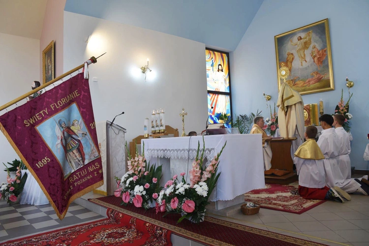 25 lat kaplicy we Wrzępi