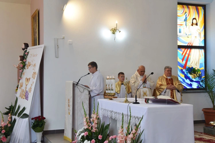 25 lat kaplicy we Wrzępi