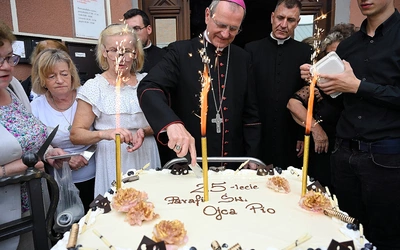 Ludzie, pamięć, wiara - 25 lat parafii św. Ojca Pio na gdańskim Ujeścisku