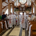 25 lat parafii pw. św. o. Pio na gdańskim Ujeścisku