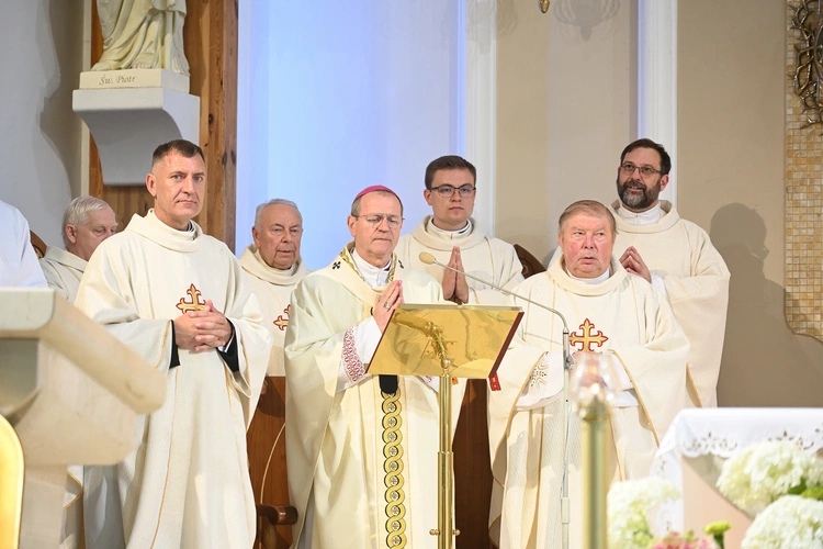 25 lat parafii pw. św. o. Pio na gdańskim Ujeścisku