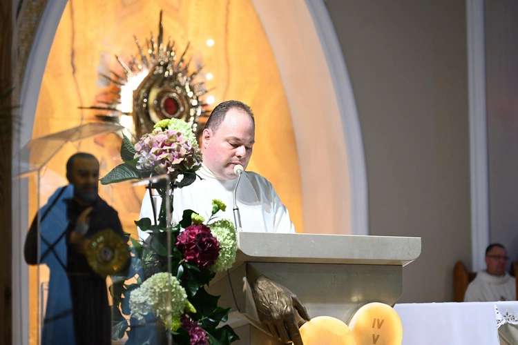 25 lat parafii pw. św. o. Pio na gdańskim Ujeścisku