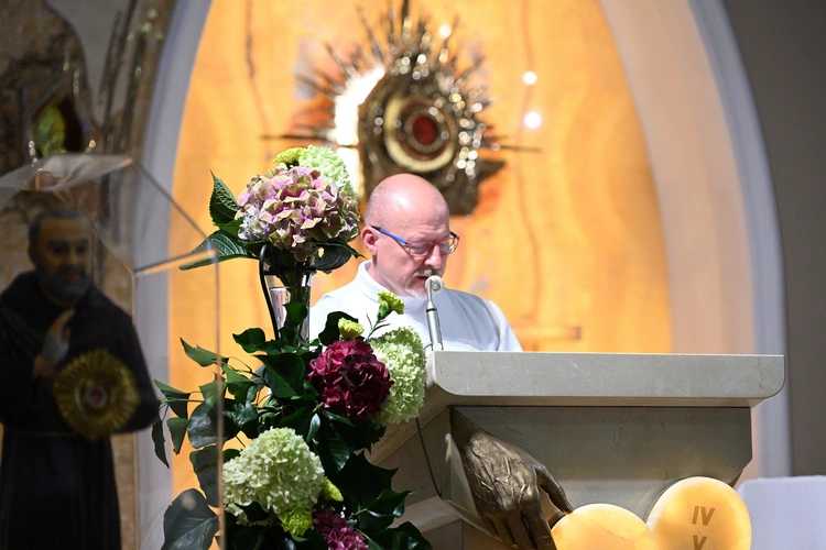 25 lat parafii pw. św. o. Pio na gdańskim Ujeścisku