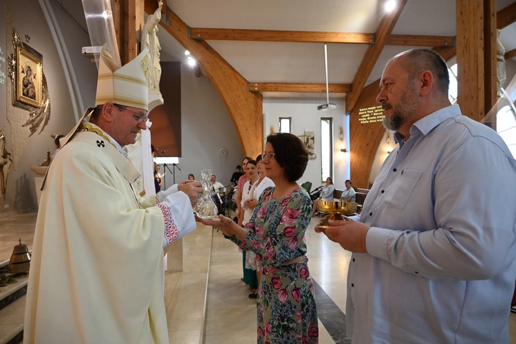25 lat parafii pw. św. o. Pio na gdańskim Ujeścisku