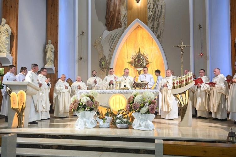 25 lat parafii pw. św. o. Pio na gdańskim Ujeścisku