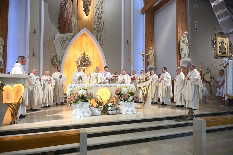 25 lat parafii pw. św. o. Pio na gdańskim Ujeścisku