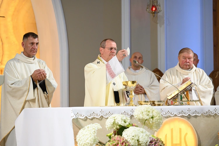 25 lat parafii pw. św. o. Pio na gdańskim Ujeścisku