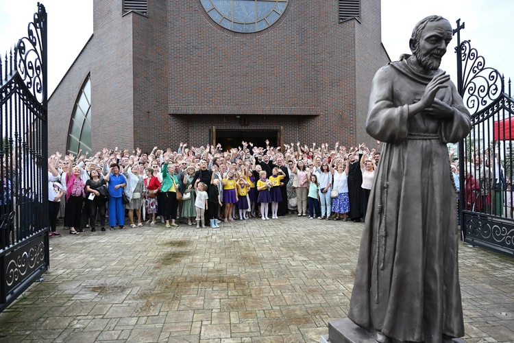 25 lat parafii pw. św. o. Pio na gdańskim Ujeścisku